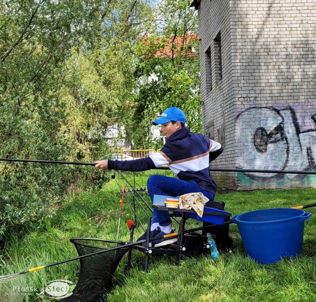 Majowe łowienie ryb na Rutkach
