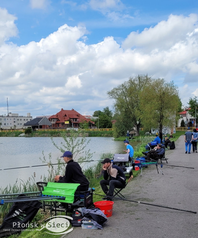 Majowe łowienie ryb na Rutkach