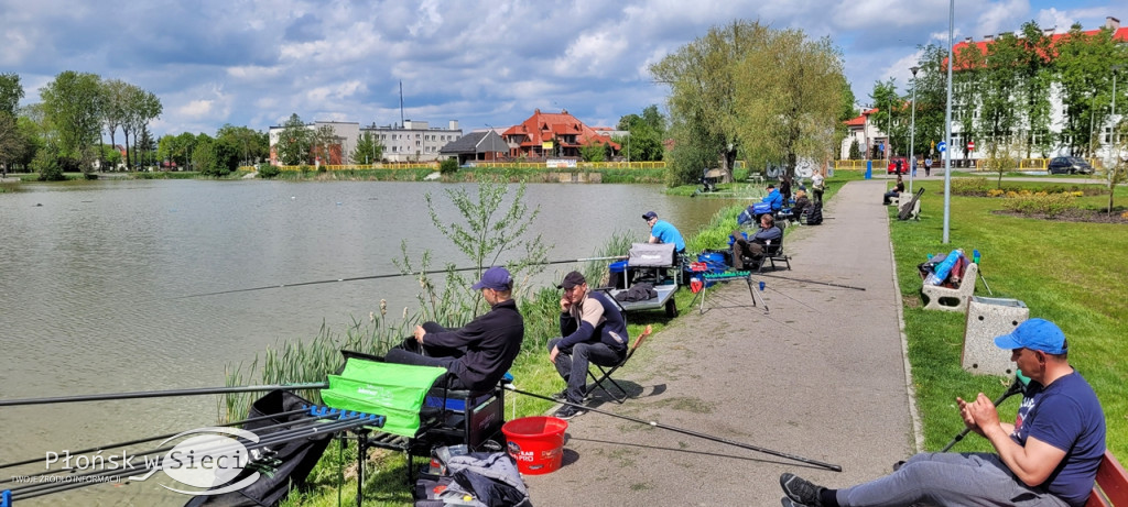 Majowe łowienie ryb na Rutkach
