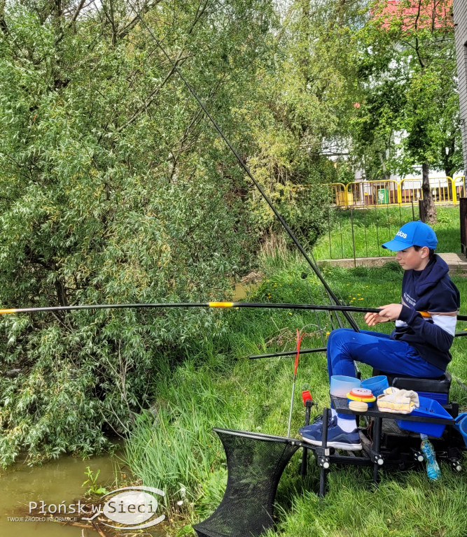 Majowe łowienie ryb na Rutkach