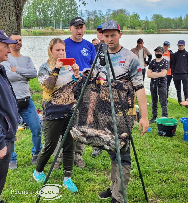Majowe łowienie ryb na Rutkach