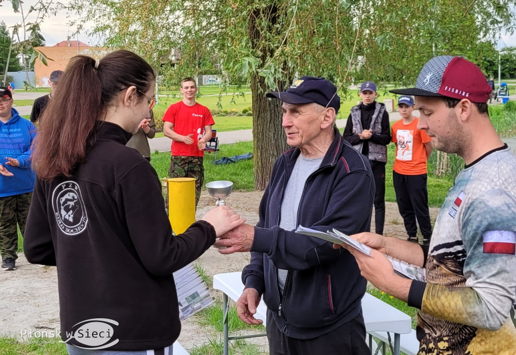 Majowe łowienie ryb na Rutkach