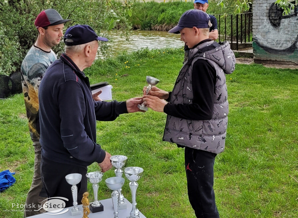 Majowe łowienie ryb na Rutkach