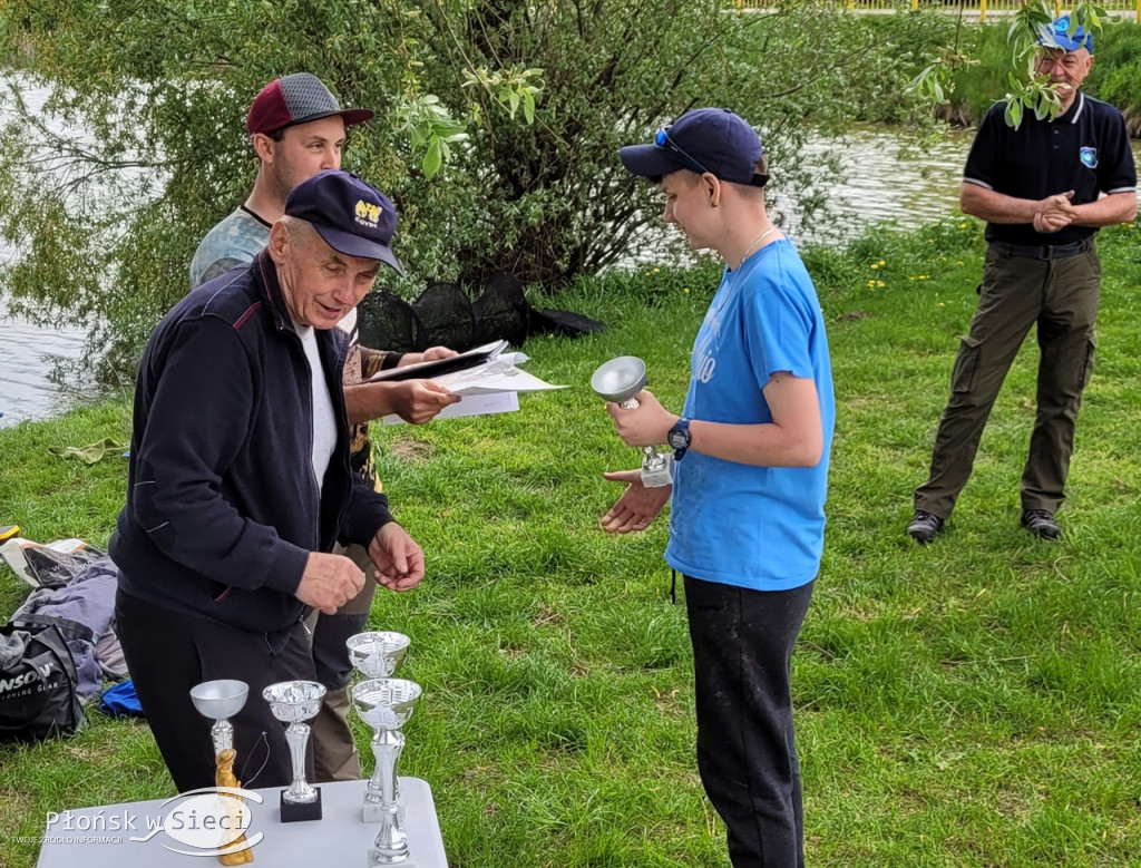 Majowe łowienie ryb na Rutkach