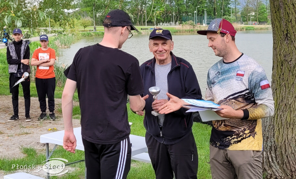 Majowe łowienie ryb na Rutkach