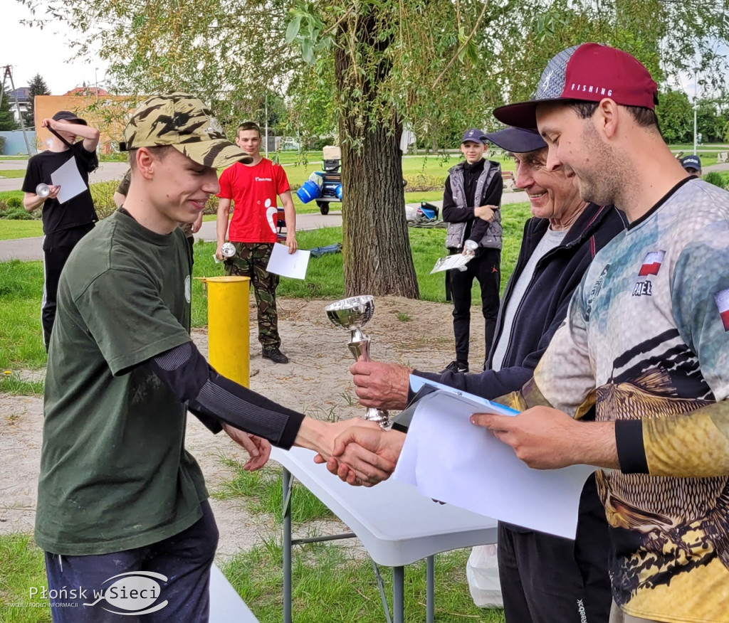 Majowe łowienie ryb na Rutkach