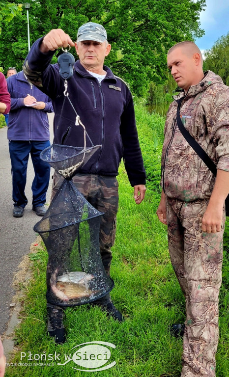 Wędkarskie zawody z okazji Dnia Dziecka
