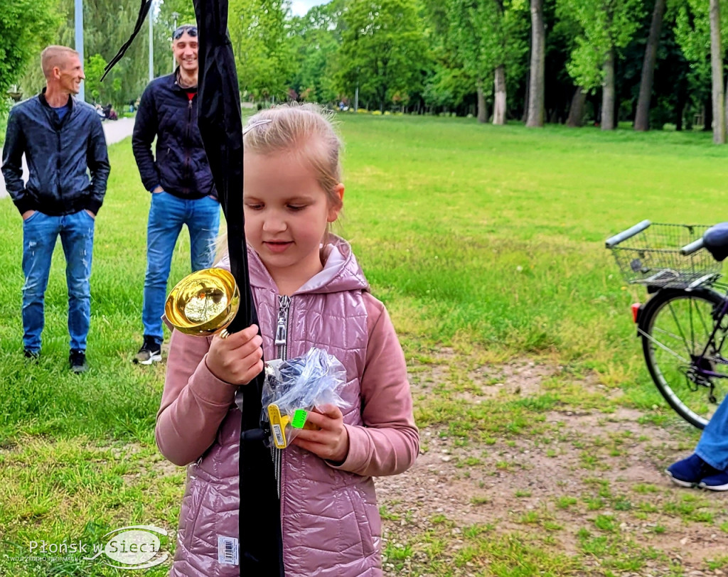 Wędkarskie zawody z okazji Dnia Dziecka