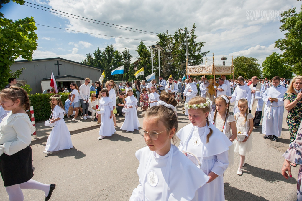 Boże Ciało w Parafii pw. Św. Ojca Pio w Płońsku