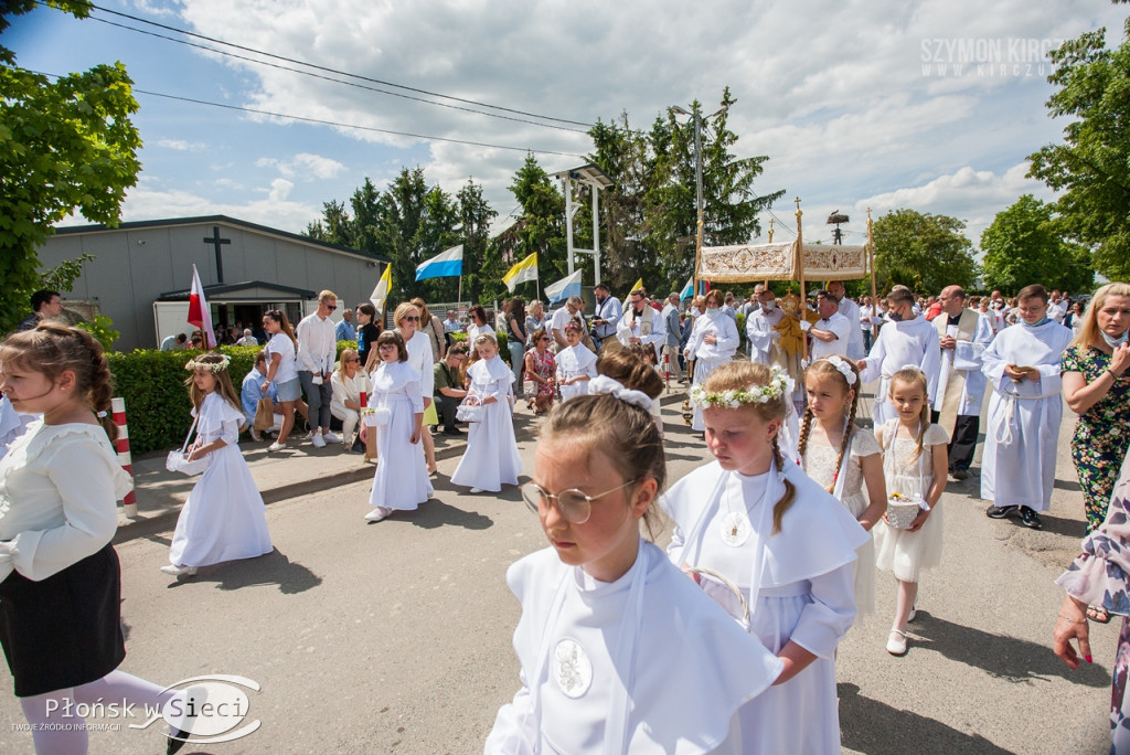 Boże Ciało w Parafii pw. Św. Ojca Pio w Płońsku