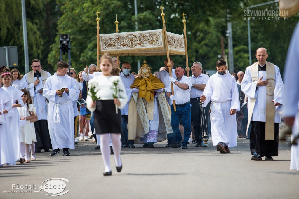 Boże Ciało w Parafii pw. Św. Ojca Pio w Płońsku