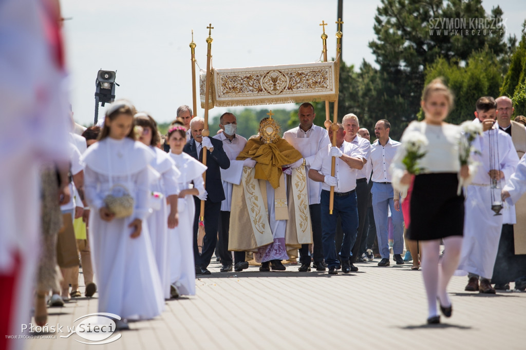 Boże Ciało w Parafii pw. Św. Ojca Pio w Płońsku