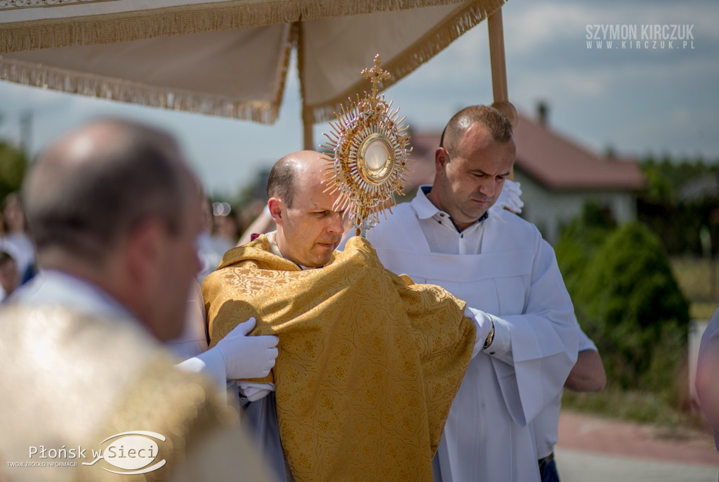 Boże Ciało w Parafii pw. Św. Ojca Pio w Płońsku