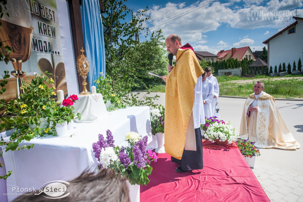 Boże Ciało w Parafii pw. Św. Ojca Pio w Płońsku