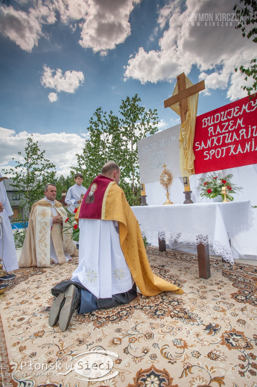 Boże Ciało w Parafii pw. Św. Ojca Pio w Płońsku