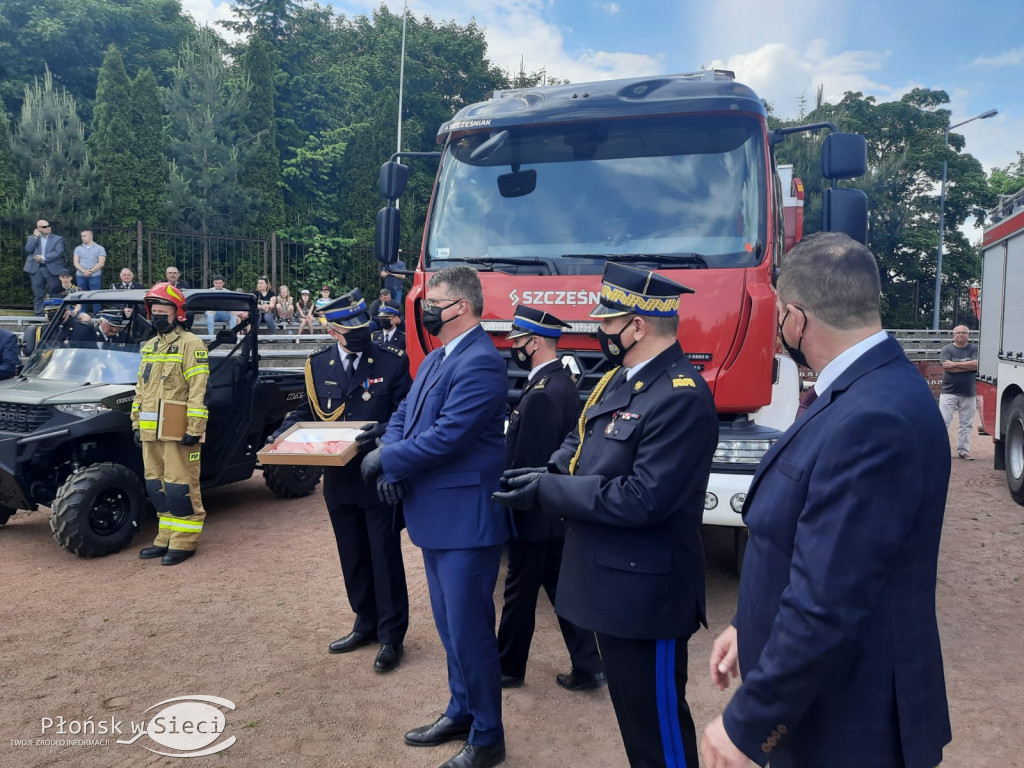 Płoński apel z okazji Dnia Strażaka