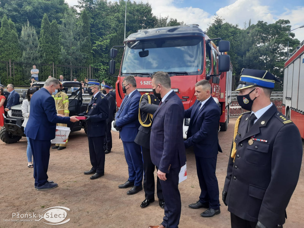 Płoński apel z okazji Dnia Strażaka