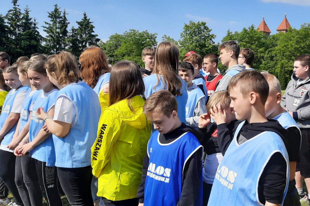 Salezjańska młodzież na sportowo
