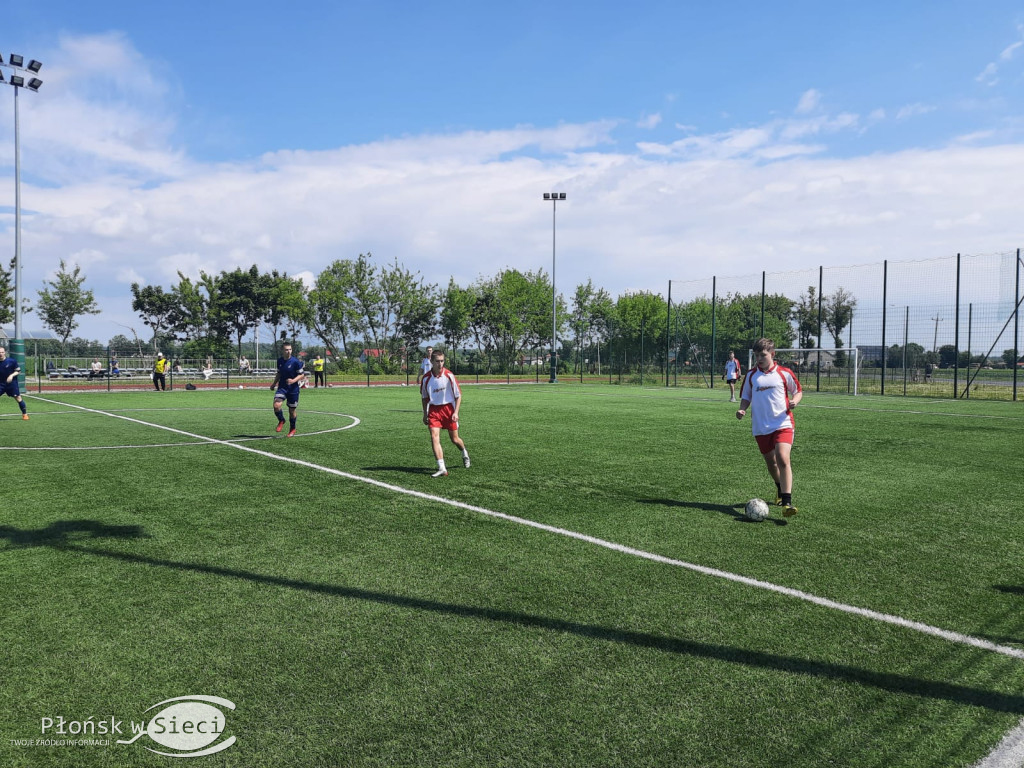 Salezjańska młodzież na sportowo