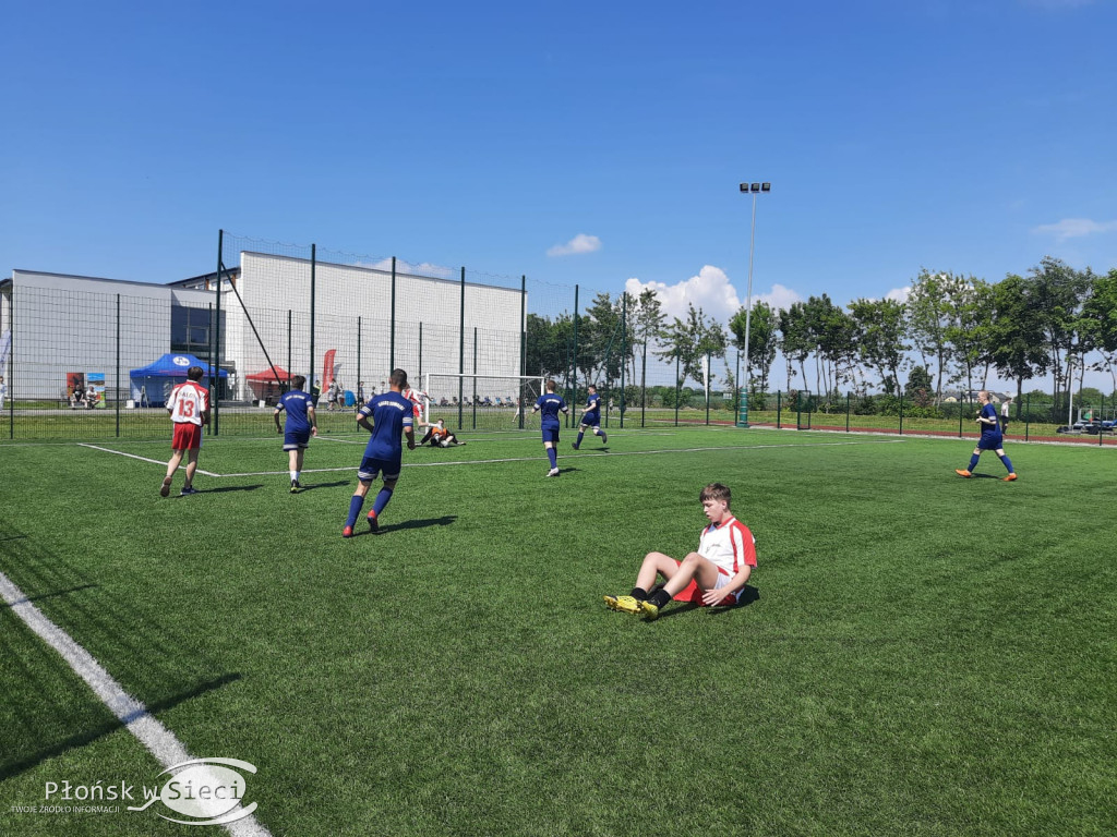 Salezjańska młodzież na sportowo