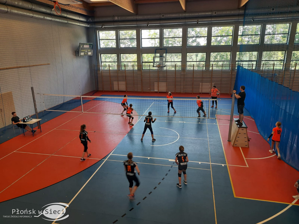 Salezjańska młodzież na sportowo