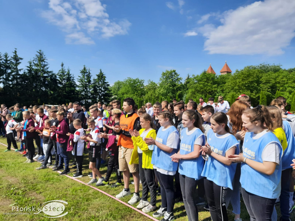 Salezjańska młodzież na sportowo