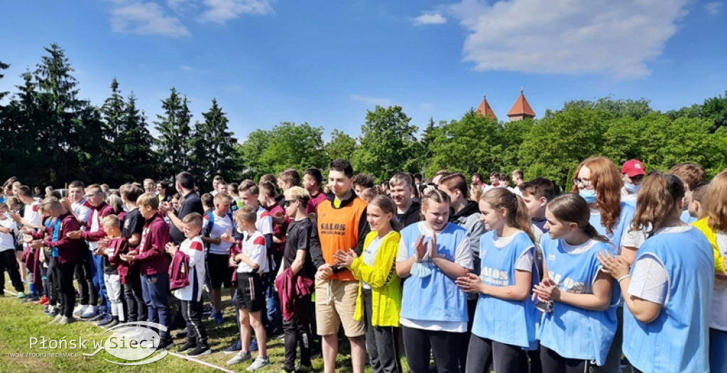 Salezjańska młodzież na sportowo