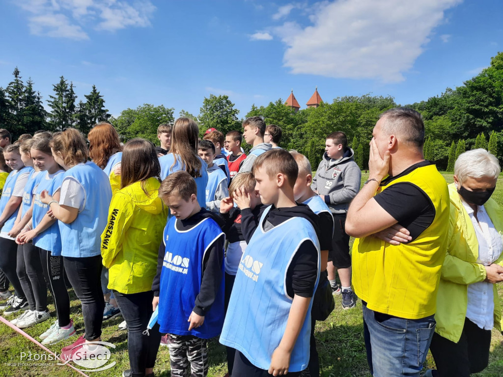 Salezjańska młodzież na sportowo