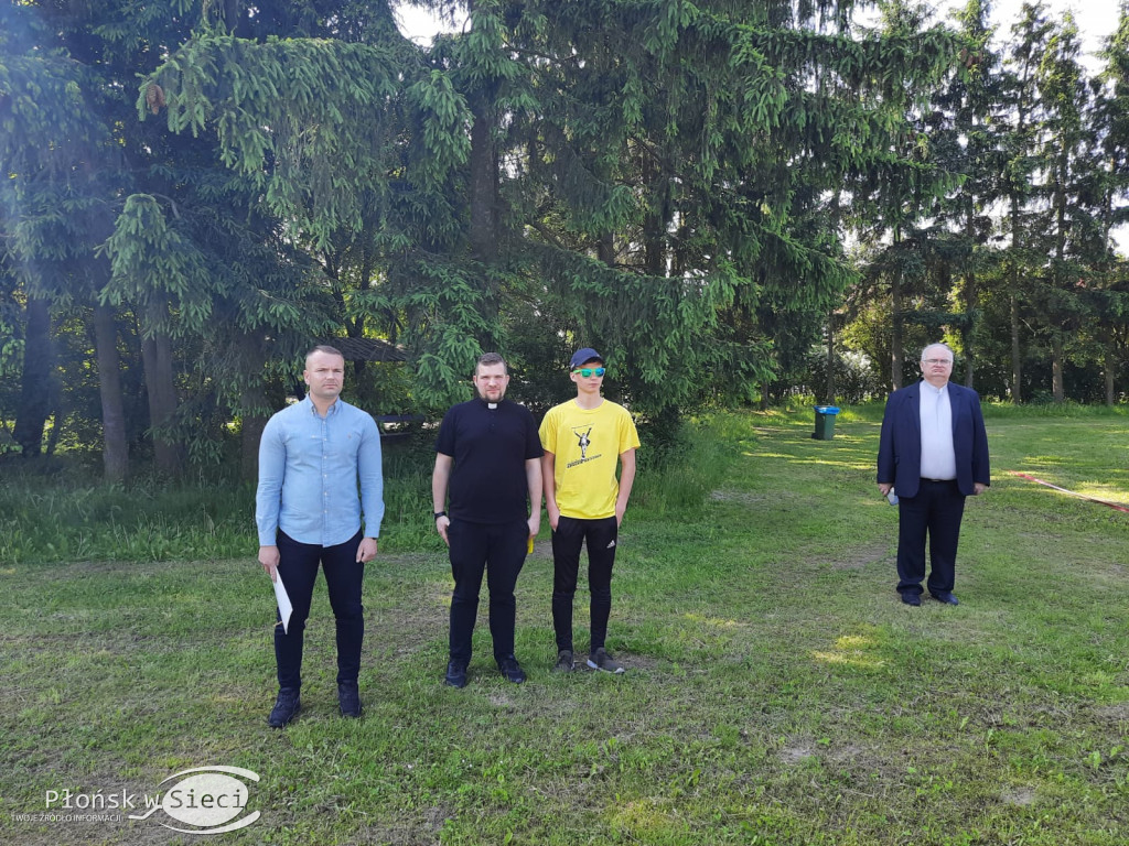 Salezjańska młodzież na sportowo