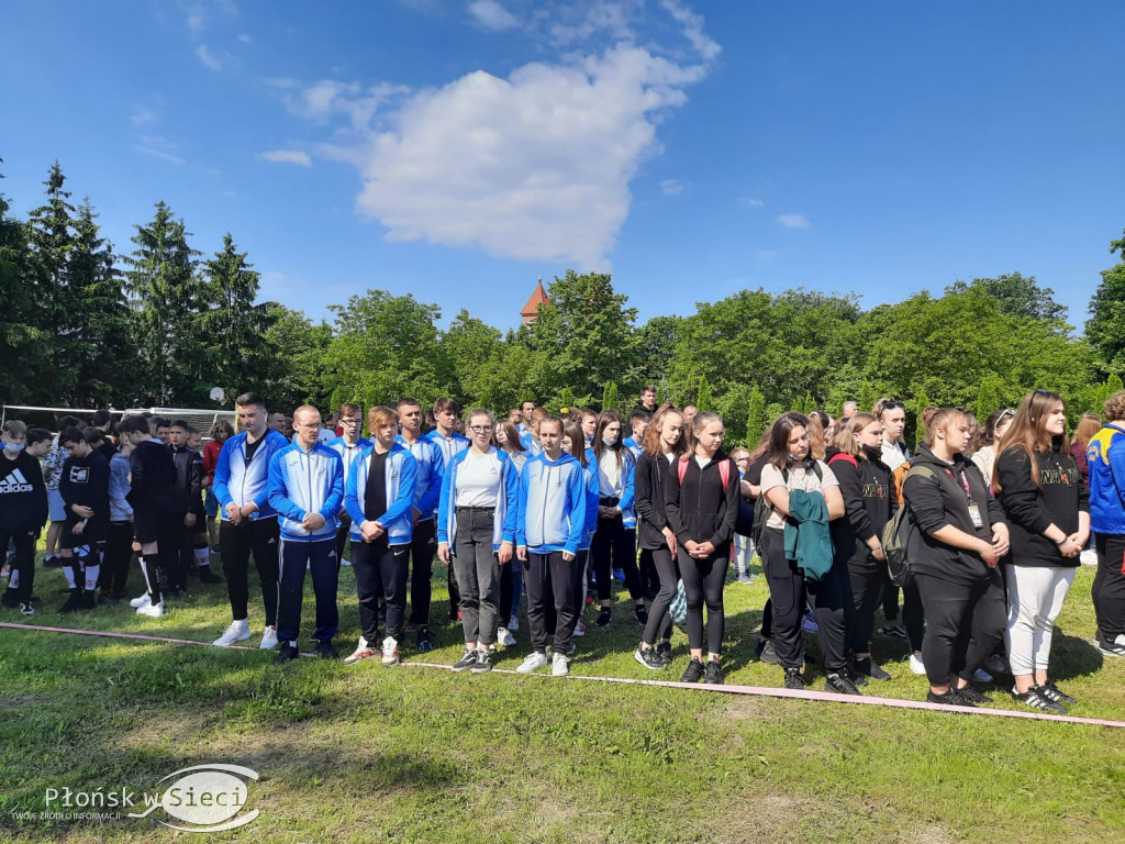 Salezjańska młodzież na sportowo