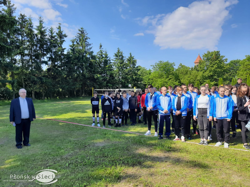 Salezjańska młodzież na sportowo