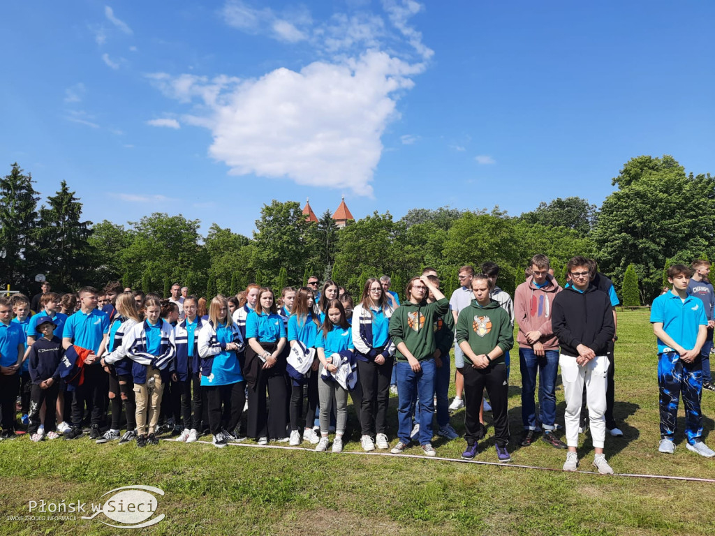 Salezjańska młodzież na sportowo