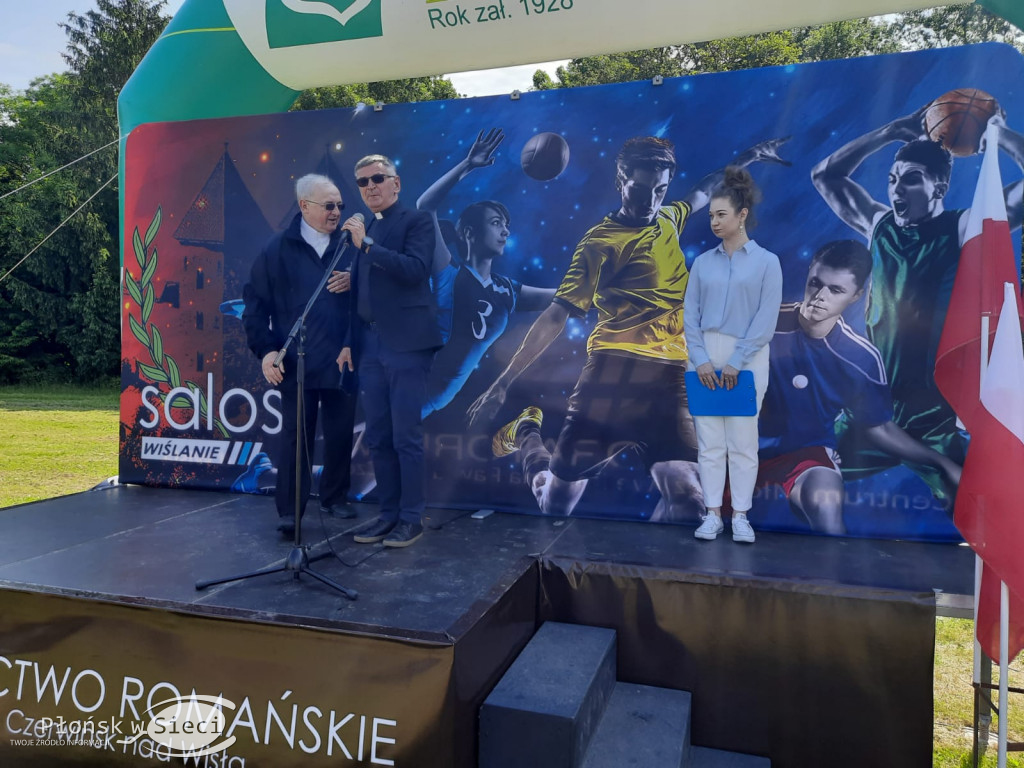 Salezjańska młodzież na sportowo