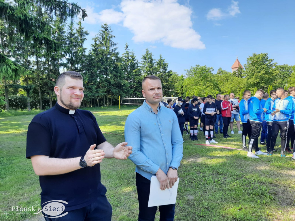 Salezjańska młodzież na sportowo