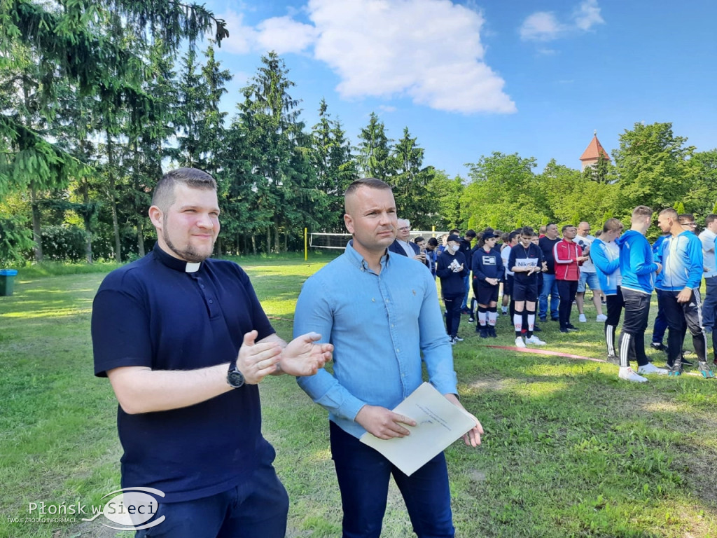 Salezjańska młodzież na sportowo