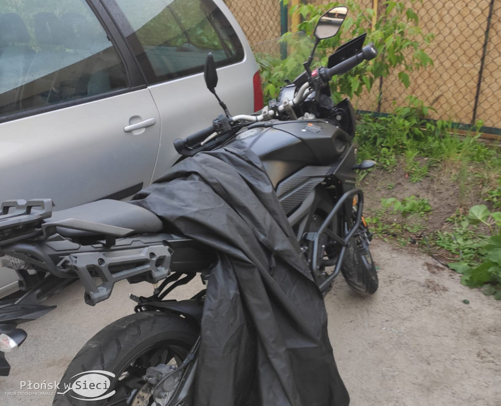Skradzione motocykle trafiały na nasz teren