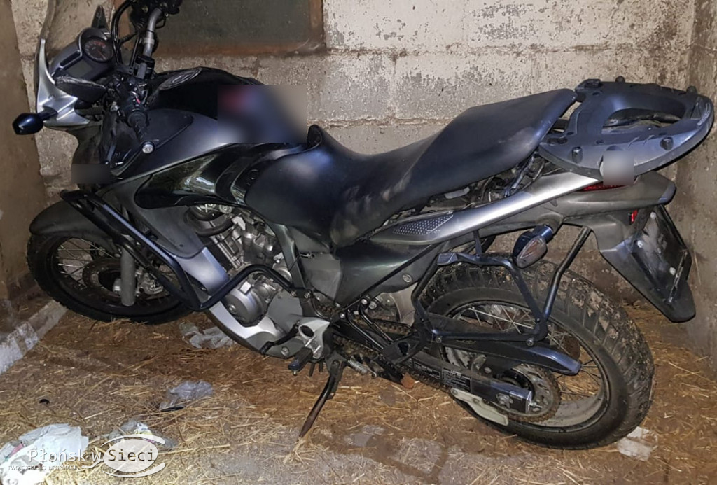 Skradzione motocykle trafiały na nasz teren