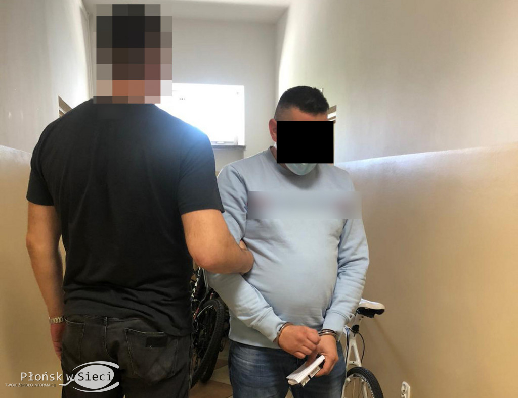 Skradzione motocykle trafiały na nasz teren