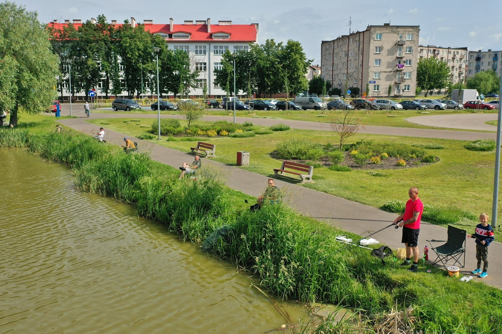 Zawody wędkarskie o puchar radnej