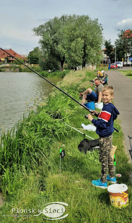 Zawody wędkarskie o puchar radnej