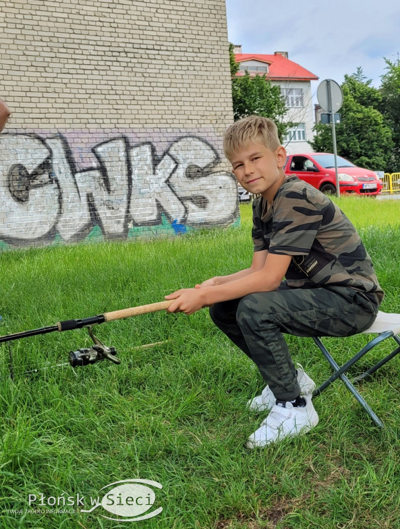 Zawody wędkarskie o puchar radnej