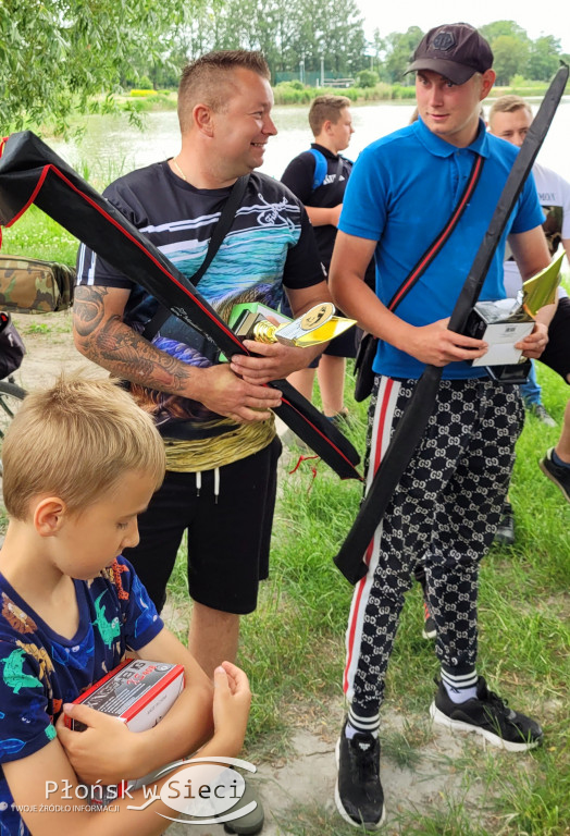 Zawody wędkarskie o puchar radnej
