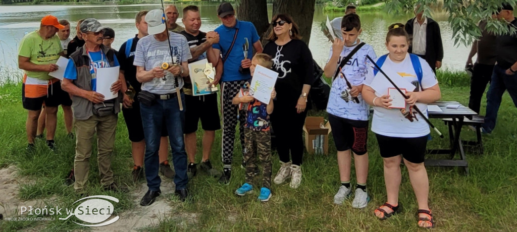 Zawody wędkarskie o puchar radnej