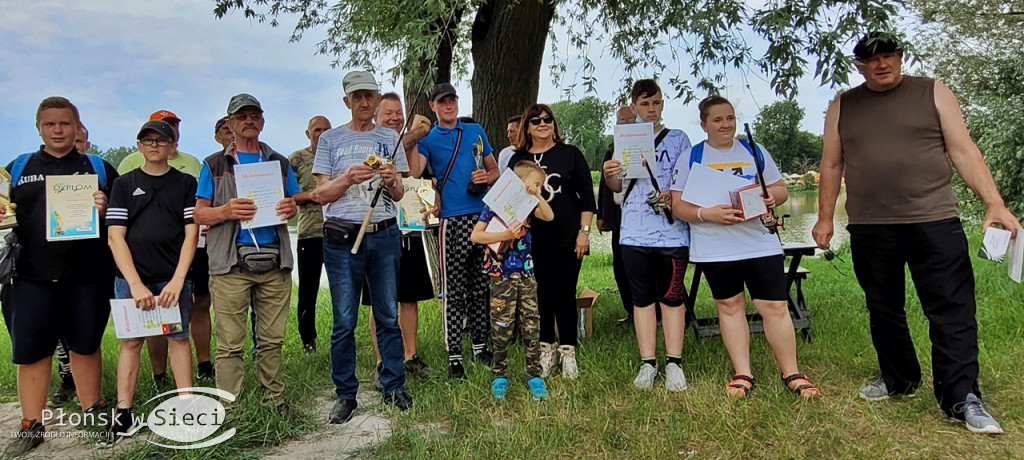 Zawody wędkarskie o puchar radnej