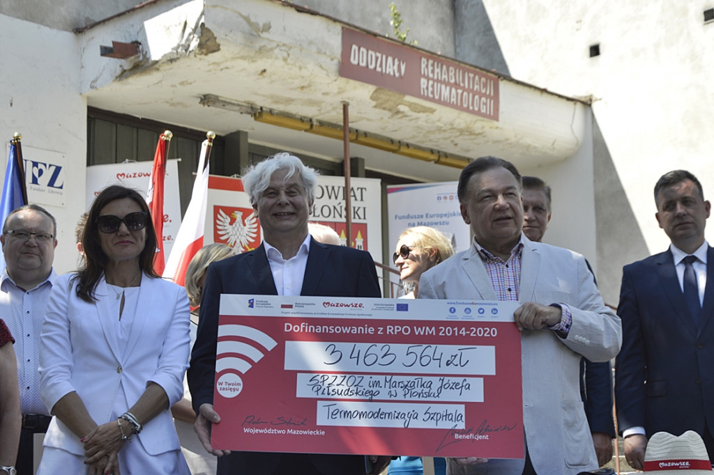 Fundusze europejskie na budynek E szpitala