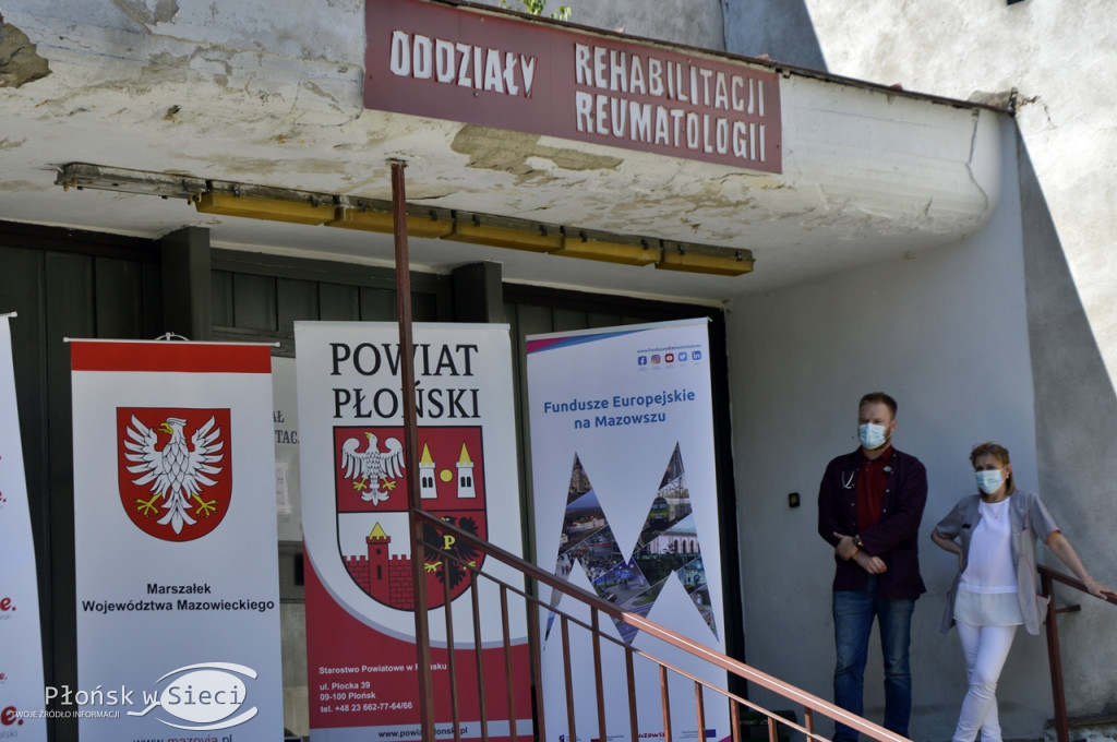 Fundusze europejskie na budynek E szpitala