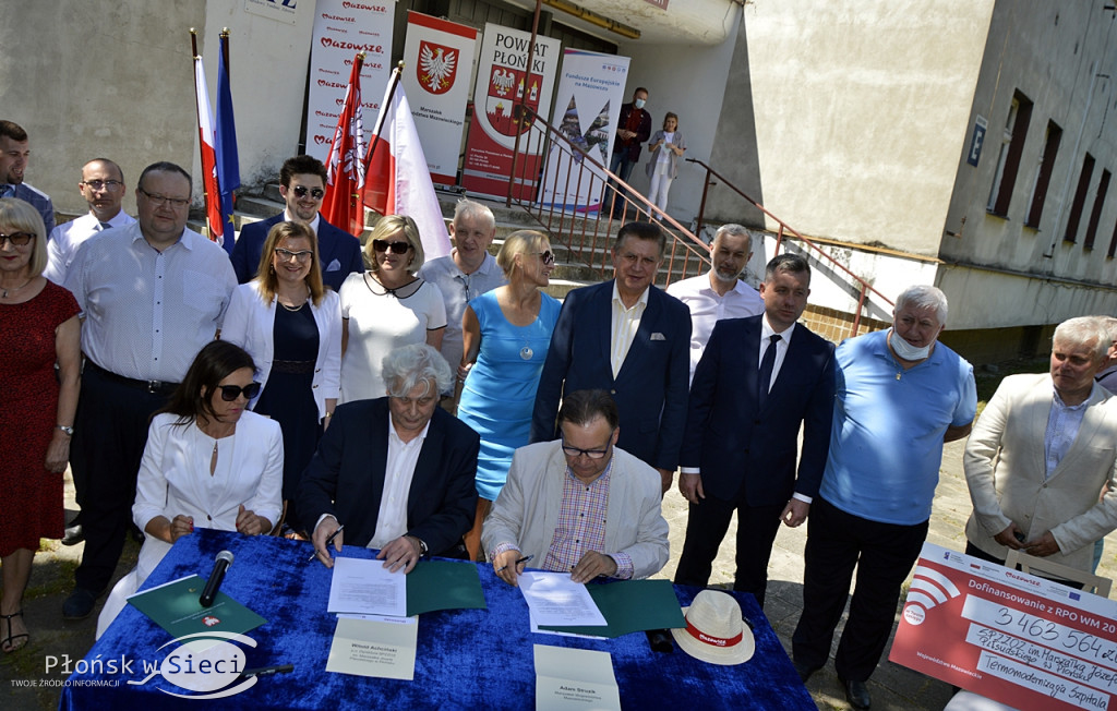 Fundusze europejskie na budynek E szpitala