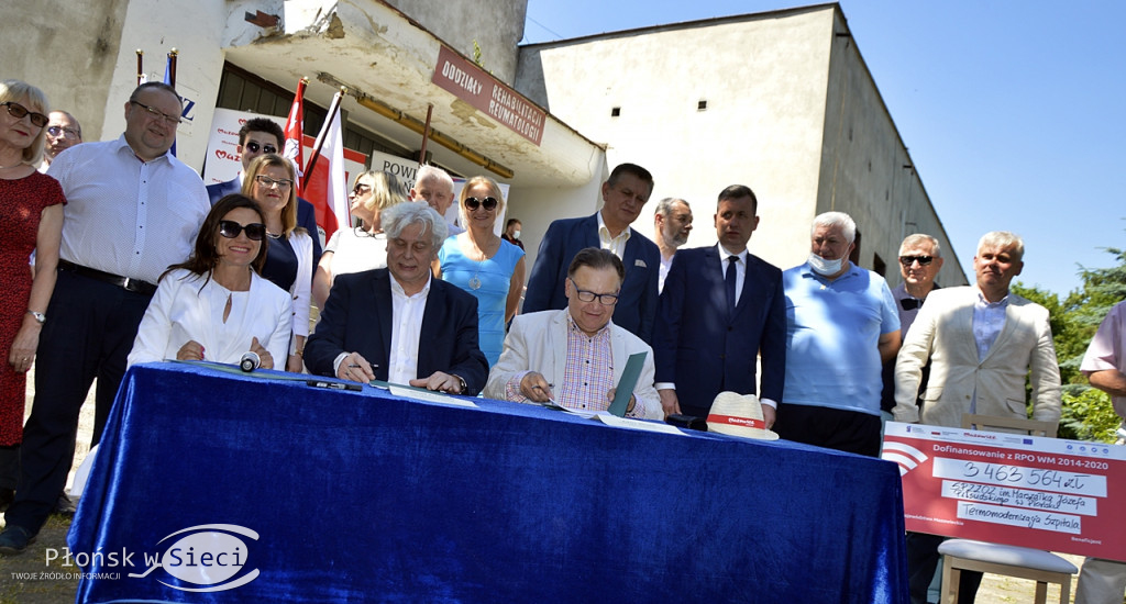 Fundusze europejskie na budynek E szpitala