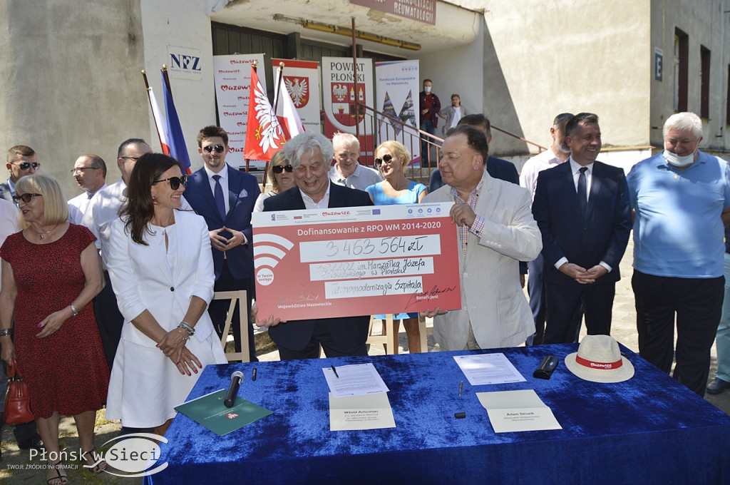 Fundusze europejskie na budynek E szpitala