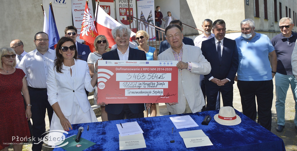 Fundusze europejskie na budynek E szpitala